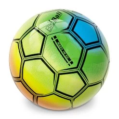 Regenbogen-Fußball BioBall Gravity Mondo Gummi 23 Cm