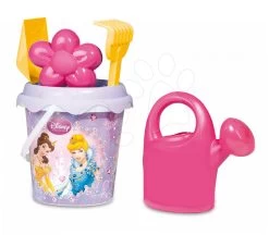 Set Schaukel Hund Smoby Doppelseitig Mit Springbrunnen Und Rutsche Toboggan XS Mit Wasserlänge 90 Cm Mit Eimerset Princess -Garten Spielzeug Laden 063946 b smoby vedro set