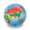 Gummi-Märchenball Weltkarte Mappa Geo Mondo 23cm