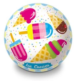 Gummi-Märchenball Donuts Und Ice Cream Mondo 14 Cm -Garten Spielzeug Laden 06640 c mondo lopta 1