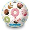 Gummi-Märchenball Donuts Und Ice Cream Mondo 14 Cm -Garten Spielzeug Laden 06640 d mondo lopta 1
