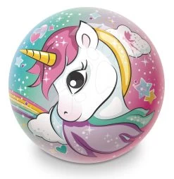 Gumová Rozprávková Lopta Jednorožec Unicorn Mondo 23 Cm