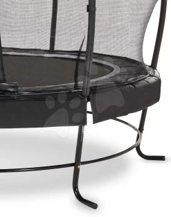 EXIT TOYS EXIT Lotus Premium Trampolin ø305cm - Schwarz -Garten Spielzeug Laden 08500810 c exittoys trampolina 1