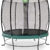 EXIT TOYS EXIT Lotus Premium Trampolin ø253cm - Grün 2 EXIT TOYS EXIT Lotus Premium Trampolin ø253cm - Grün -Garten Spielzeug Laden 08500820 d exittoys trampolina