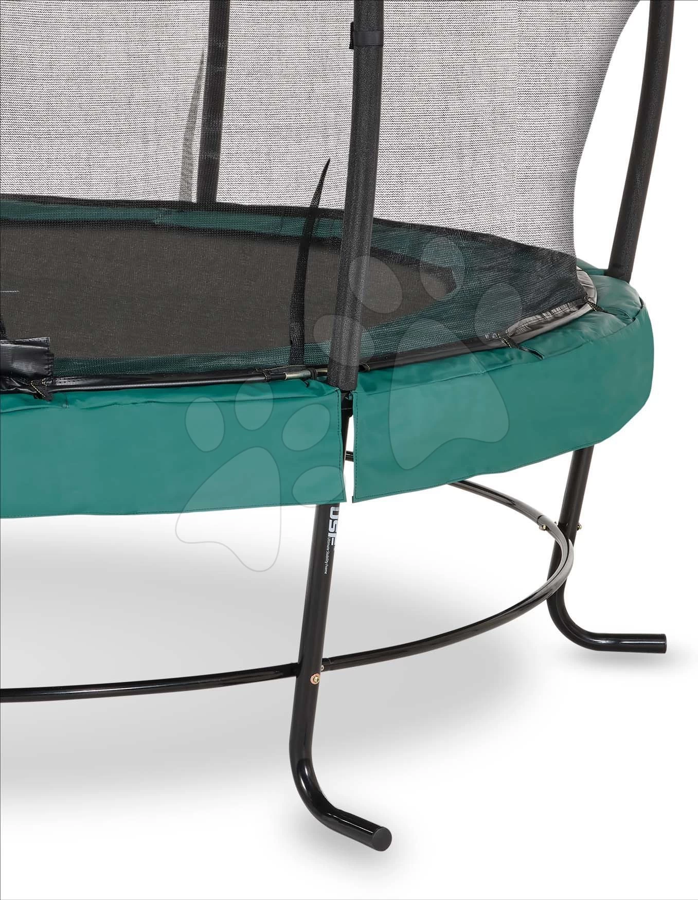 EXIT TOYS EXIT Lotus Premium Trampolin ø305cm - Grün 4 EXIT TOYS EXIT Lotus Premium Trampolin ø305cm - Grün – Bild 2