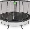 EXIT TOYS EXIT Lotus Premium Trampolin ø366cm - Schwarz -Garten Spielzeug Laden 08501210 b exittoys trampolina