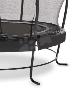 EXIT TOYS EXIT Lotus Premium Trampolin ø366cm - Schwarz -Garten Spielzeug Laden 08501210 c exittoys trampolina
