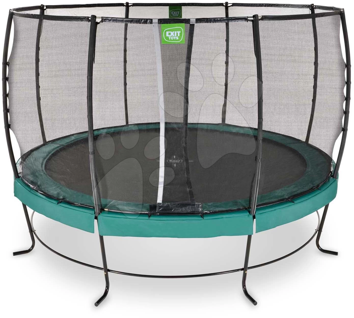 EXIT TOYS EXIT Lotus Premium Trampolin ø366cm - Grün 4 EXIT TOYS EXIT Lotus Premium Trampolin ø366cm - Grün – Bild 2
