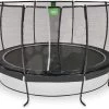 EXIT TOYS EXIT Lotus Premium Trampolin ø427cm - Schwarz -Garten Spielzeug Laden 08501410 b exittoys trampolina