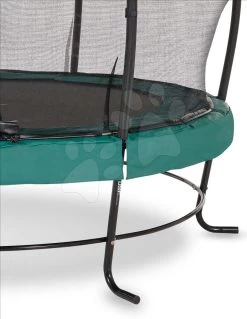 EXIT TOYS EXIT Lotus Premium Trampolin ø427cm - Grün -Garten Spielzeug Laden 08501420 c exittoys trampolina