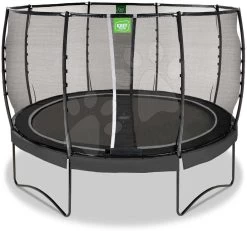 EXIT TOYS EXIT Allure Premium Trampolin ø366cm - Schwarz