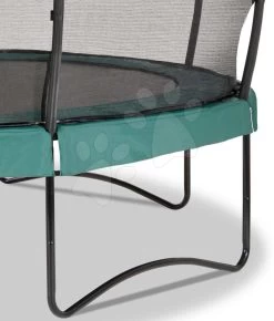 EXIT TOYS EXIT Allure Premium Trampolin ø427cm - Grün -Garten Spielzeug Laden 08601420 c exittoys trampolina