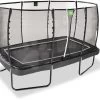 EXIT TOYS EXIT Allure Premium Trampolin 214x366cm - Schwarz 2 EXIT TOYS EXIT Allure Premium Trampolin 214x366cm - Schwarz -Garten Spielzeug Laden 08607210 b exittoys trampolina