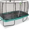 EXIT TOYS EXIT Allure Premium Trampolin 214x366cm - Grün -Garten Spielzeug Laden 08607220 b exittoys trampolina