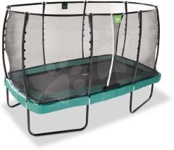 EXIT TOYS EXIT Allure Premium Trampolin 214x366cm - Grün