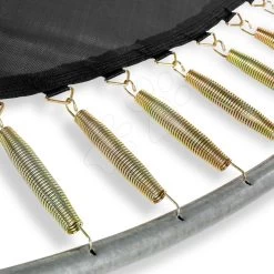 EXIT TOYS EXIT Allure Premium Trampolin 214x366cm - Grün -Garten Spielzeug Laden 08607220 d exittoys trampolina