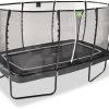 EXIT TOYS EXIT Allure Premium Trampolin 244x427cm - Schwarz 2 EXIT TOYS EXIT Allure Premium Trampolin 244x427cm - Schwarz -Garten Spielzeug Laden 08608410 b exittoys trampolina