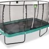 EXIT TOYS EXIT Allure Premium Trampolin 244x427cm - Grün -Garten Spielzeug Laden 08608420 b exittoys trampolina