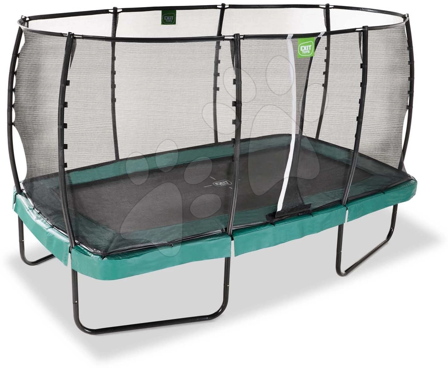 EXIT TOYS EXIT Allure Premium Trampolin 244x427cm - Grün