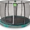 EXIT TOYS EXIT Allure Premium Bodentrampolin ø305cm - Grün -Garten Spielzeug Laden 08651020 b exittoys trampolina