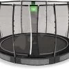 EXIT TOYS EXIT Allure Premium Bodentrampolin ø366cm - Schwarz -Garten Spielzeug Laden 08651210 b exittoys trampolina