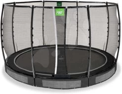 EXIT TOYS EXIT Allure Premium Bodentrampolin ø366cm - Schwarz