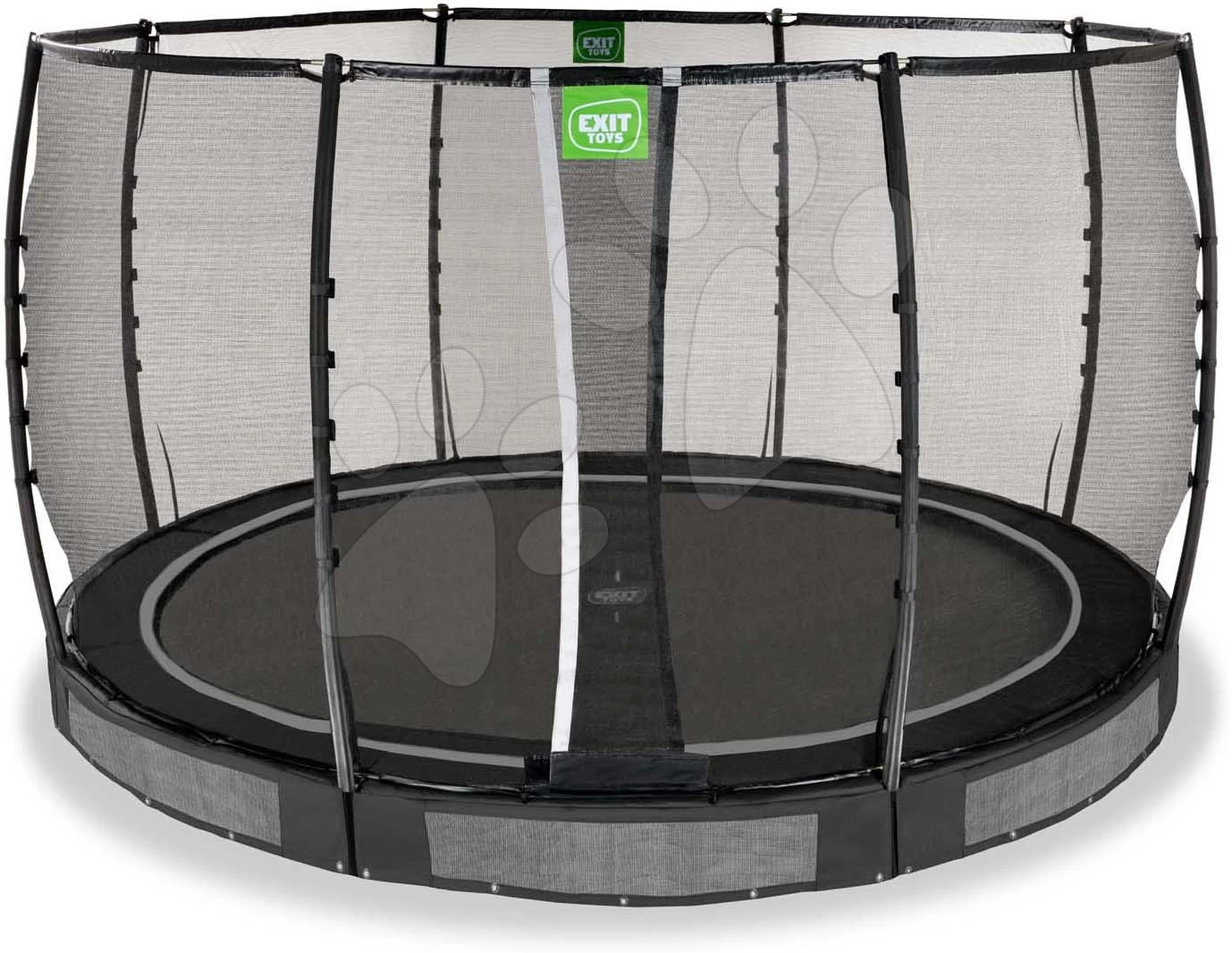 EXIT TOYS EXIT Allure Premium Bodentrampolin ø366cm - Schwarz 3 EXIT TOYS EXIT Allure Premium Bodentrampolin ø366cm - Schwarz