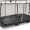 EXIT TOYS EXIT Allure Premium Bodentrampolin 214x366cm - Schwarz 2 EXIT TOYS EXIT Allure Premium Bodentrampolin 214x366cm - Schwarz -Garten Spielzeug Laden 08657210 b exittoys trampolina
