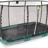 EXIT TOYS EXIT Allure Premium Bodentrampolin 214x366cm - Grün -Garten Spielzeug Laden 08657220 b exittoys trampolina