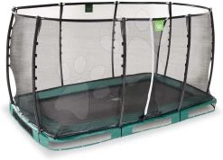 EXIT TOYS EXIT Allure Premium Bodentrampolin 214x366cm - Grün