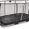 EXIT TOYS EXIT Allure Premium Bodentrampolin 244x427cm - Schwarz 2 EXIT TOYS EXIT Allure Premium Bodentrampolin 244x427cm - Schwarz -Garten Spielzeug Laden 08658410 b exittoys trampolina