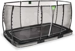 EXIT TOYS EXIT Allure Premium Bodentrampolin 244x427cm - Schwarz