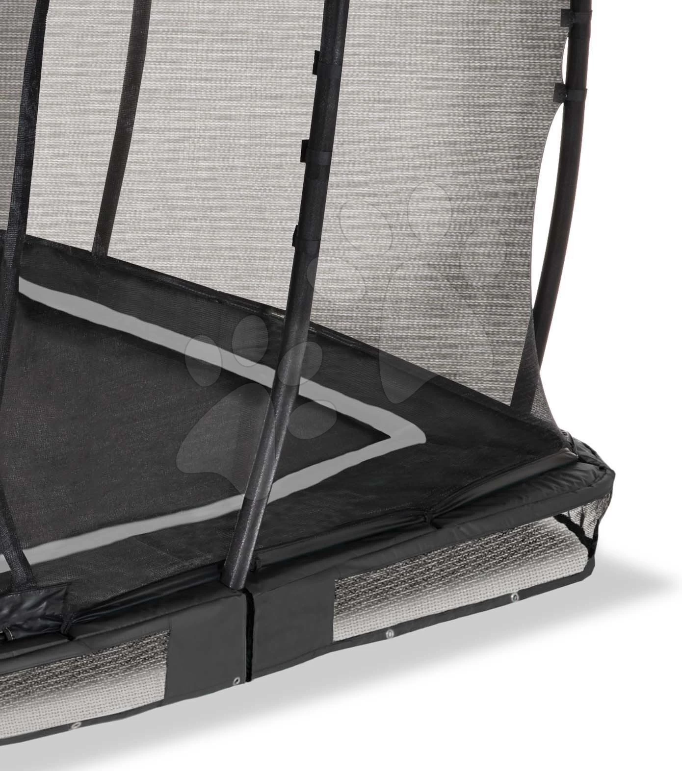 EXIT TOYS EXIT Allure Premium Bodentrampolin 244x427cm - Schwarz 4 EXIT TOYS EXIT Allure Premium Bodentrampolin 244x427cm - Schwarz – Bild 2