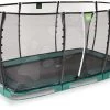 EXIT TOYS EXIT Allure Premium Bodentrampolin 244x427cm - Grün -Garten Spielzeug Laden 08658420 b exittoys trampolina