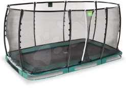 EXIT TOYS EXIT Allure Premium Bodentrampolin 244x427cm - Grün