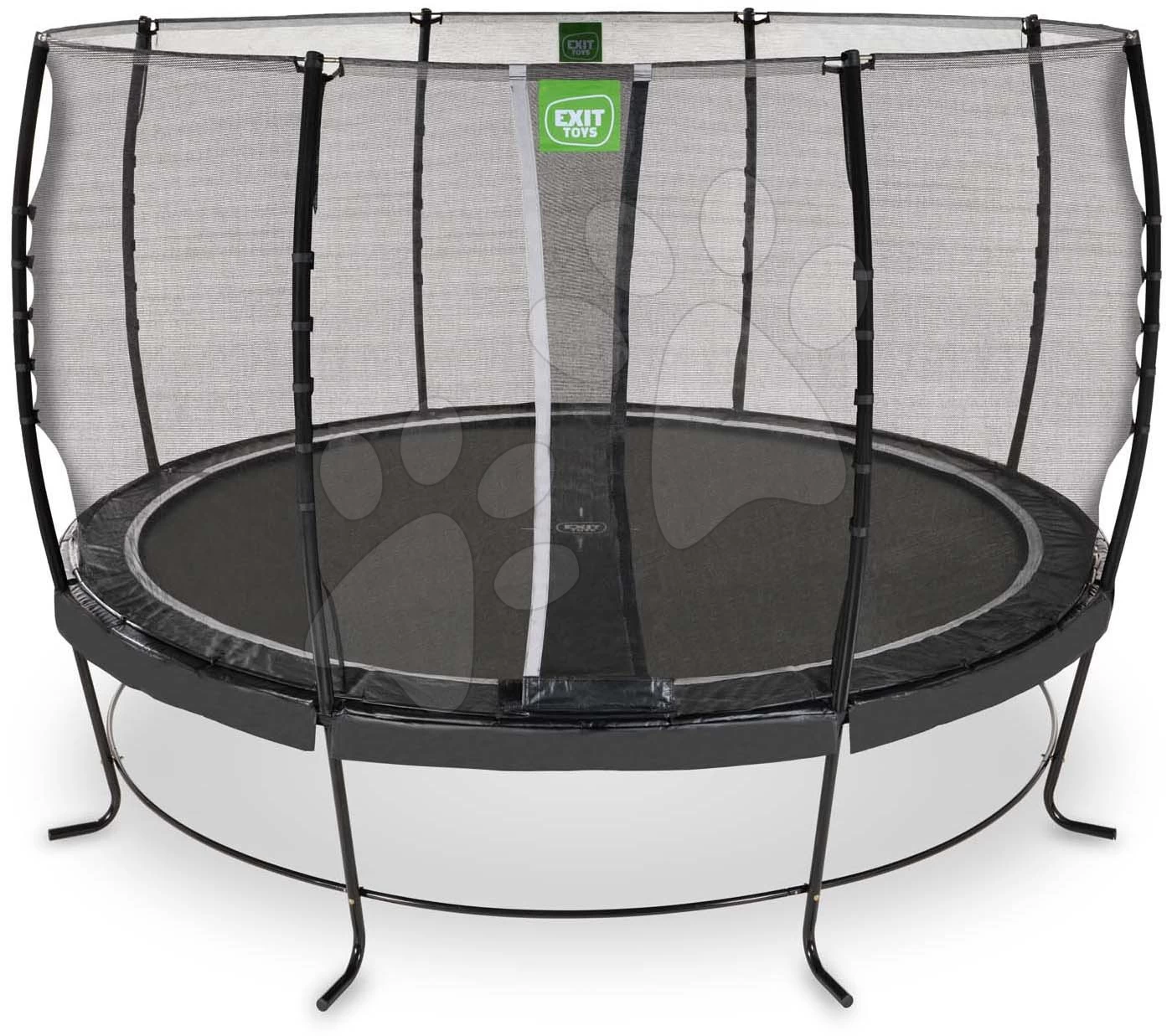 EXIT TOYS EXIT Lotus Classic Trampolin ø366cm - Schwarz 4 EXIT TOYS EXIT Lotus Classic Trampolin ø366cm - Schwarz – Bild 2