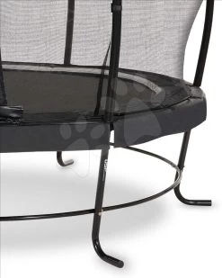 EXIT TOYS EXIT Lotus Classic Trampolin ø427cm - Schwarz -Garten Spielzeug Laden 09501410 c exittoys trampolina