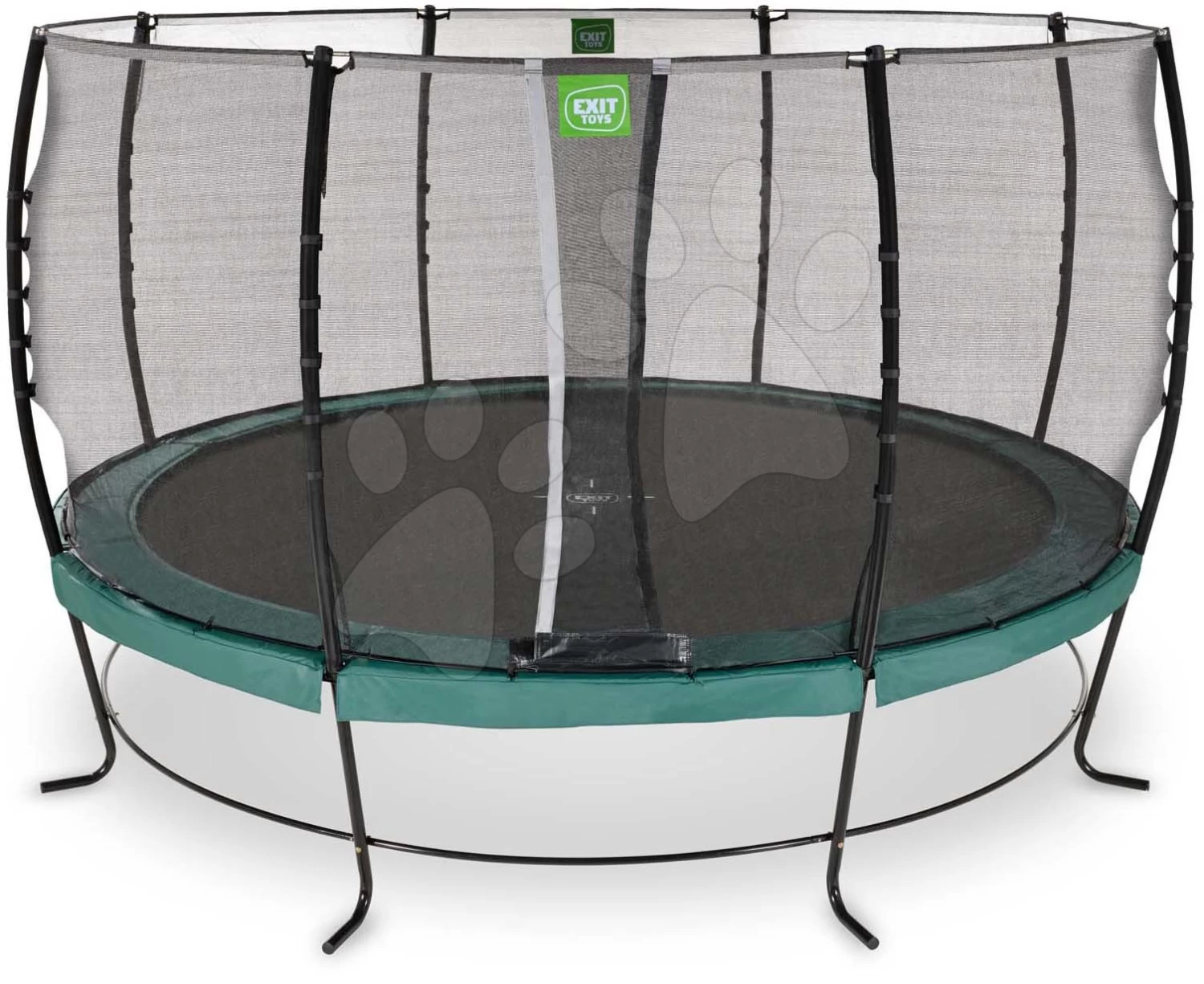 EXIT TOYS EXIT Lotus Classic Trampolin ø427cm - Grün 6 EXIT TOYS EXIT Lotus Classic Trampolin ø427cm - Grün – Bild 4
