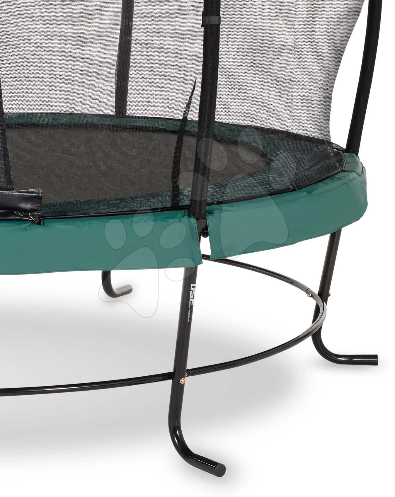 EXIT TOYS EXIT Lotus Classic Trampolin ø427cm - Grün 7 EXIT TOYS EXIT Lotus Classic Trampolin ø427cm - Grün – Bild 5