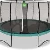 EXIT TOYS EXIT Allure Classic Trampolin ø427cm - Grün -Garten Spielzeug Laden 09601420 b exittoys trampolina