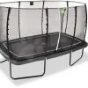 EXIT TOYS EXIT Allure Classic Trampolin 214x366cm - Schwarz -Garten Spielzeug Laden 09607210 b exittoys trampolina