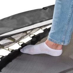 EXIT TOYS EXIT Allure Classic Trampolin 214x366cm - Schwarz -Garten Spielzeug Laden 09607210 e exittoys trampolina