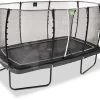 EXIT TOYS EXIT Allure Classic Trampolin 244x427cm - Schwarz -Garten Spielzeug Laden 09608410 b exittoys trampolina