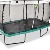 EXIT TOYS EXIT Allure Classic Trampolin 244x427cm - Grün -Garten Spielzeug Laden 09608420 b exittoys trampolina
