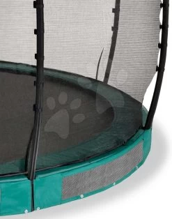 EXIT TOYS EXIT Allure Classic Bodentrampolin ø305cm - Grün -Garten Spielzeug Laden 09651020 c exittoys trampolina