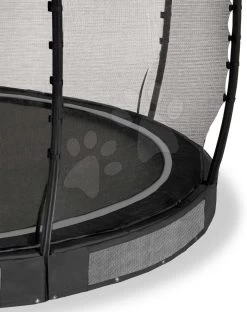 EXIT TOYS EXIT Allure Classic Bodentrampolin ø366cm - Schwarz -Garten Spielzeug Laden 09651210 c exittoys trampolina