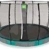 EXIT TOYS EXIT Allure Classic Bodentrampolin ø366cm - Grün -Garten Spielzeug Laden 09651220 b exittoys trampolina