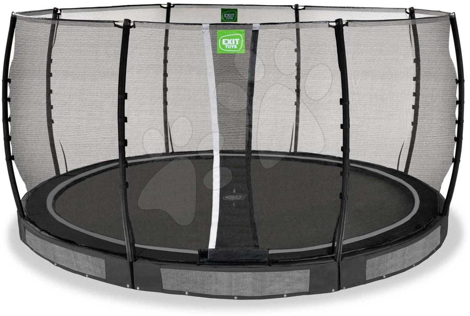 EXIT TOYS EXIT Allure Classic Bodentrampolin ø427cm - Schwarz 3 EXIT TOYS EXIT Allure Classic Bodentrampolin ø427cm - Schwarz