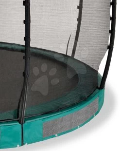 EXIT TOYS EXIT Allure Classic Bodentrampolin ø427cm - Grün -Garten Spielzeug Laden 09651420 c exittoys trampolina