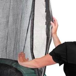 EXIT TOYS EXIT Allure Classic Bodentrampolin ø427cm - Grün -Garten Spielzeug Laden 09651420 e exittoys trampolina